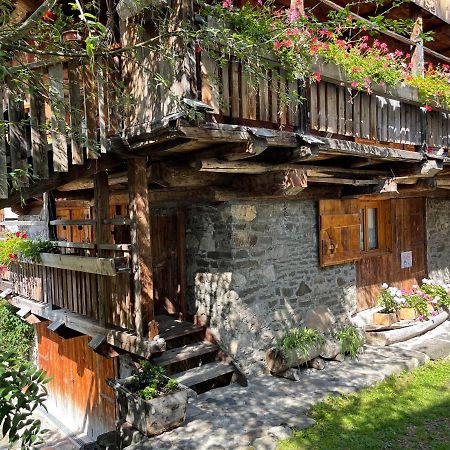 Chalet Sottoguda Rocca Pietore Exteriör bild