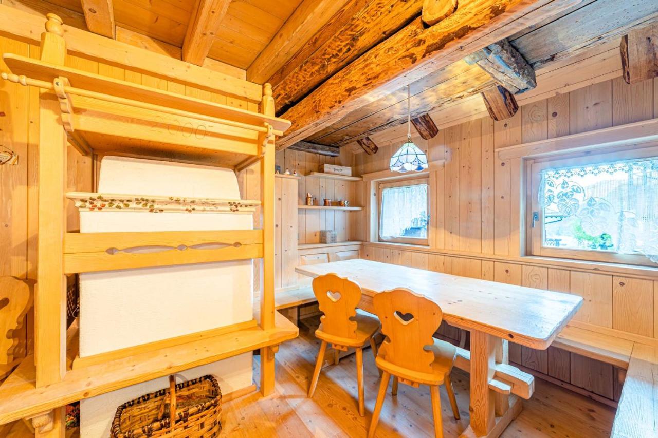 Chalet Sottoguda Rocca Pietore Exteriör bild