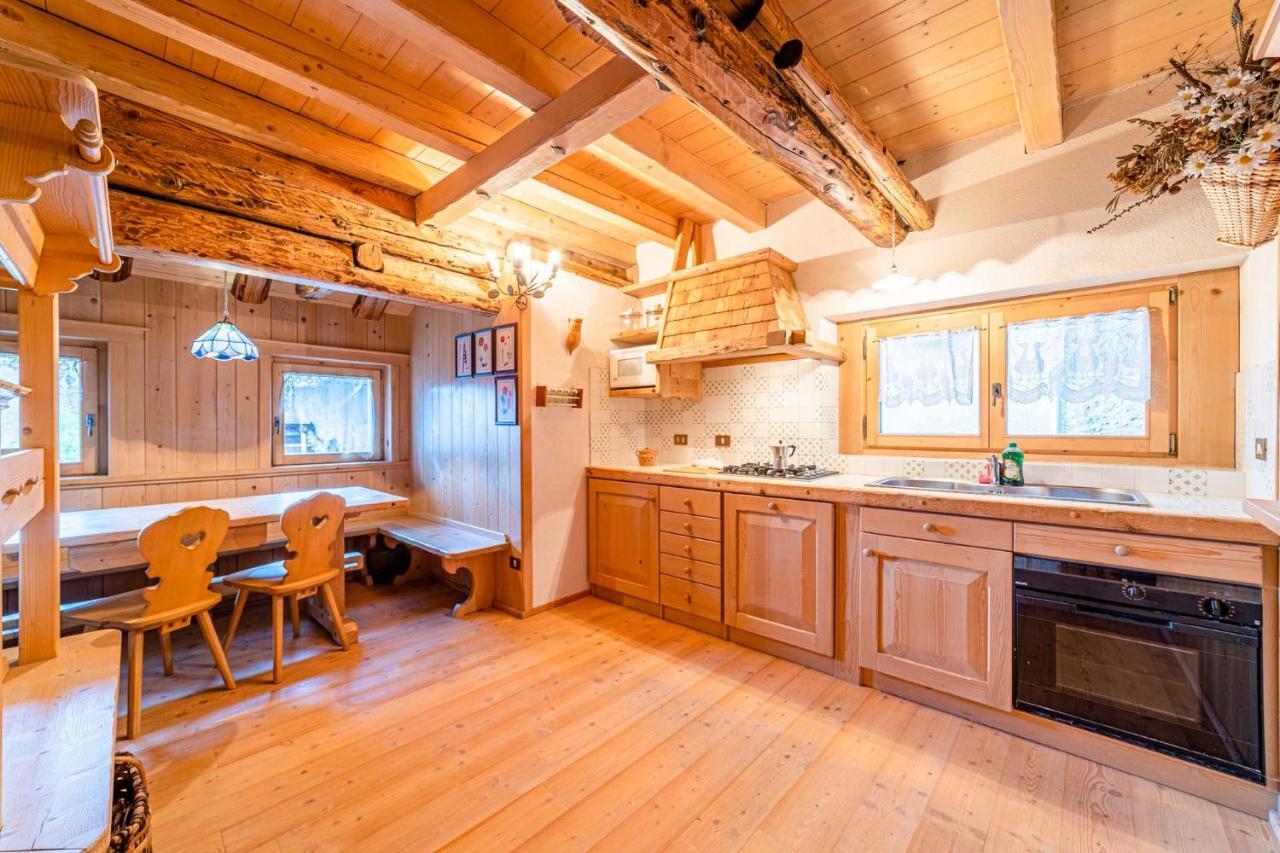 Chalet Sottoguda Rocca Pietore Exteriör bild