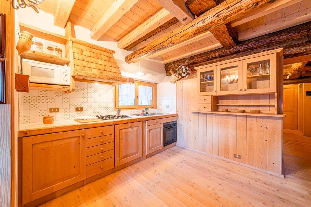 Chalet Sottoguda Rocca Pietore Exteriör bild