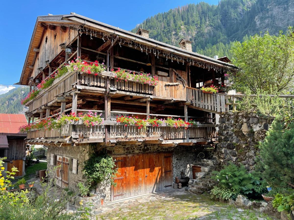 Chalet Sottoguda Rocca Pietore Exteriör bild