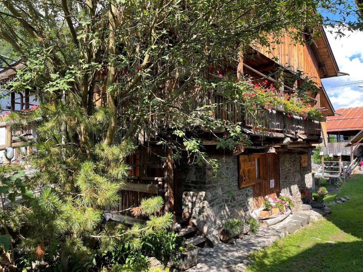 Chalet Sottoguda Rocca Pietore Exteriör bild